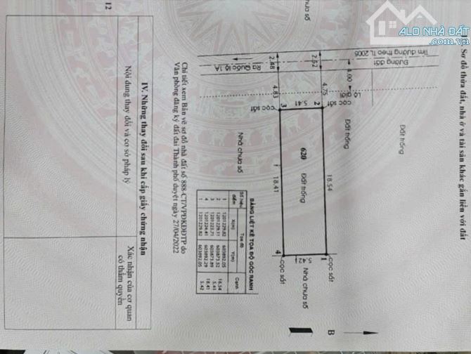 💥HXH ĐẤT THÔNG SỐ ĐẸP AN PHÚ ĐÔNG Q12- DIỆN TÍCH 100M2( 5 x 20) HỆ SỐ XÂY DỰNG CAO - 2