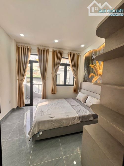 NHÀ ĐẸP – NỞ HẬU – THỐNG NHẤT, GÒ VẤP – HƠN 4 TỈ ✨ DT 43m², 2 tầng – 3PN – 2WC - 2