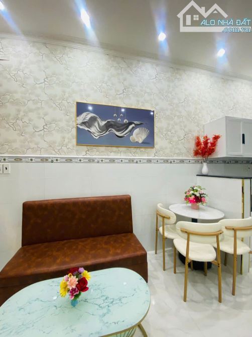 Nhà mới shr chỉ 2 tỷ xíu rất đẹp full nội thất kế bên Gò Vấp - 2