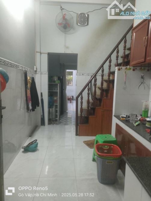 GIÁ MỚI CHỈ 5.3 TỶ – HẺM BA GÁC THÔNG, 100M RA MẶT TIỀN ĐƯỜNG SỐ 28, P6 GÒ VẤP 🌿 - 2