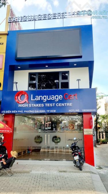Tòa nhà góc 2 mặt tiền (cực kỳ đắc địa, giáp Q.1) Điện Biên Phủ, Phường 15, Bình Thạnh. - 2