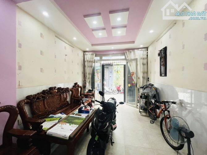 Nhà hơn 6tỷ, 50m2, 3 Tầng, Vườn Lài, Phú Thọ Hoà, Tân Phú, hẻm 5m ô tô thông - 2