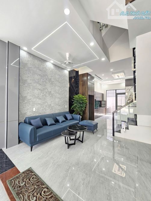 4Tỷ850 🔥👉 NHÀ MỚI, FULL NỘI THẤT, Trục Chính mà Ngay Cổng KDC gần Vòng Xoay An Phú - 2