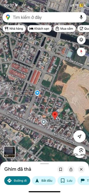 🔥🔥🔥🔥🔥Bán đất kiệt oto NGUYỄN TẤT THÀNH cạnh AN ĐÔNG VILLA giá tốt - 2