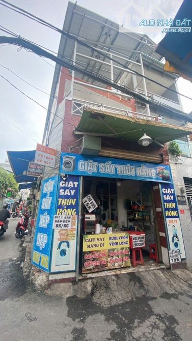 Nhà sát Đại học Văn Lang, hẻm nhựa căn gốc 2 mặt Dương Quảng Hàm Gò Vấp - 2