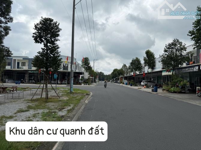 ĐẤT NỀN BÀU BÀNG GIÁ RẺ, MẶT TIỀN ĐƯỜNG LỚN CÓ VỈA HÈ, KINH DOANH ĐƯỢC LUÔN - 2