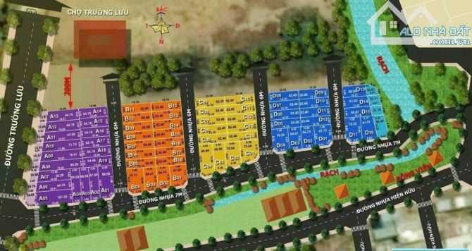 BÁN LÔ ĐẤT THUỘC DỰ ÁN ECO TRƯỜNG LƯU -QUẬN 9, CHỈ NHỈNH 3 TỶ - 2