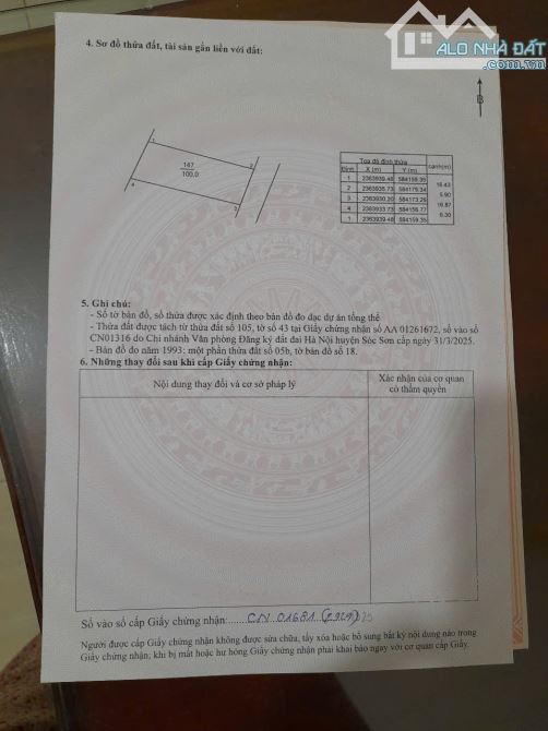 Hàng hót nhất thi trường đất đối diện tái định cư đa hội mà giá chỉ nhỉnh 10tr/1m thôi có - 2