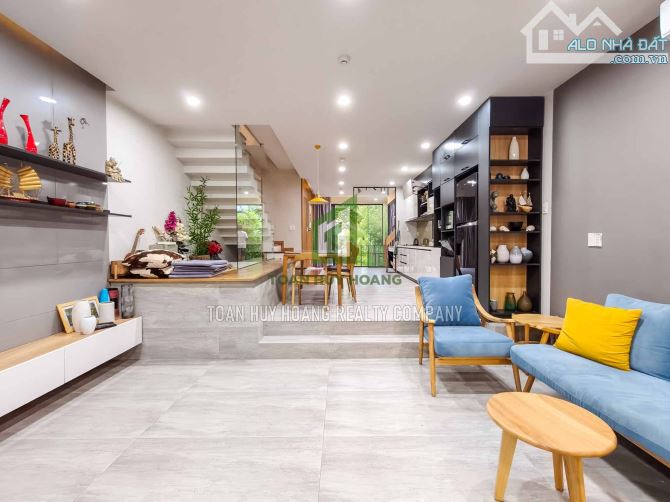 Nhà 2 phòng ngủ sân vườn, Bắc Mỹ An - B498 - 2