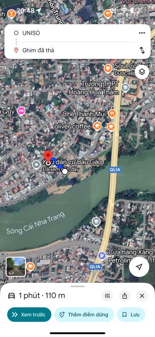 ✨ BÁN LÔ ĐẤT TĐC BẦU GÁO – CÁCH SÔNG CÁI 100M – VỊ TRÍ TRUNG TÂM DIÊN KHÁNH ✨ - 2