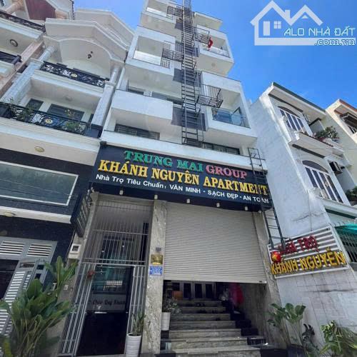 Bán Tòa Nhà 52CHDV Phan Huy Ích p15 Tân BÌnh _ 7 x23 nở hậu 12m _ Hầm 5 tầng _ Giá 33 tỷ - 2