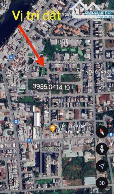 CẦN CHỮA BỆNH BÁN NỀN GÓC 2 MẶT TIỀN ĐƯỜNG 20M – KDC PHƯỜNG 7, QUẬN 8 - 2