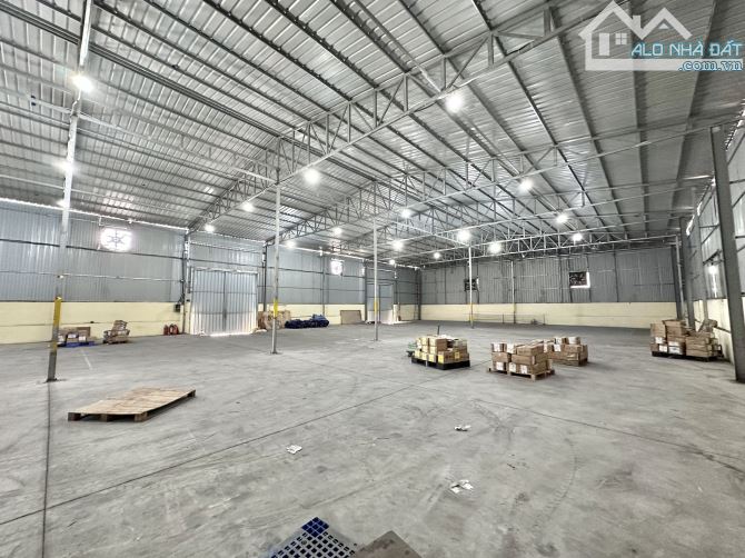 1410m kho xưởng  Ngọc Hồi cần cho thuê, container đỗ, xuất VAT, giá 105tr/th - 2
