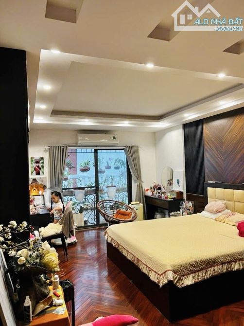Phố Thái Hà - Đống Đa - 52m² x 6 tầng thang máy - Ô tô đỗ cửa, 10m ra phố, Nhà đẹp ở ngay - 2