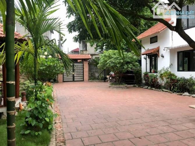 Bán biệt thự vẹn sông đuống 757m2 view sồng cực kỳ đẹp và thơ mộng , cực hiếm có một không - 2