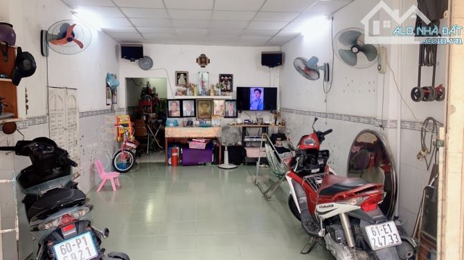 Bán gấp nhà hẻm ô tô • ngay Đại học Công Thương • Mua ở, đầu tư cho thuê,mở quán cf rất ok - 2