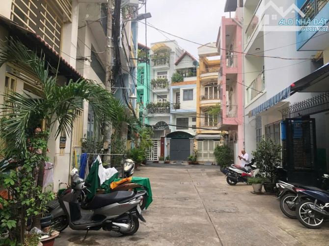 Bán nhà Nguyễn Cảnh Chân 55.2m² 3 tầng – 14.9 tỷ – Trung tâm Q1, An ninh 24/7 - 2
