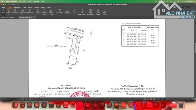 Bán đất ngang 8,8m đường ĐX17, phường Phú Mỹ cũ (nay là P. Bình Dương), TP. HCM - 2