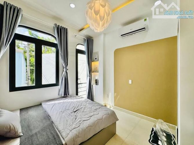 NHÀ 3 TẦNG – GẦN MẶT TIỀN – TẶNG FULL NỘI THẤT GỖ – KHU BÀU CÁT TRUNG TÂM TÂN BÌNH – 6.2 - 2