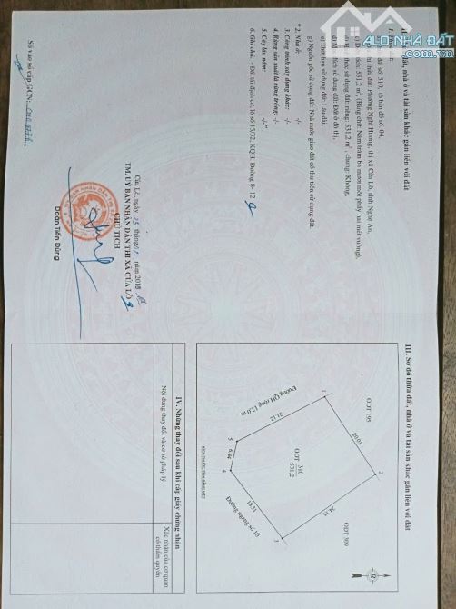 Bán đất Biển Cửa Lò-Nghệ An, 2 Mặt tiền, gần ngay biển - 2