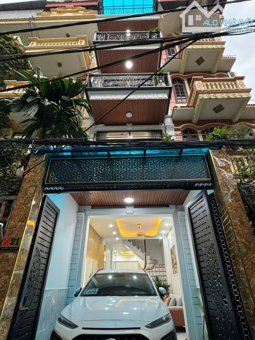 BÁN NHÀ  KHƯƠNG HẠ - GARA Ô TÔ - KINH DOANH ĐỈNH - NỘI THẤT XA HOA - 2