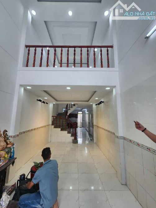 Mặt tiền kinh doanh Tân Thới Nhì, Hóc Môn, đường trước 8M. Diện tích 80m2. - 2