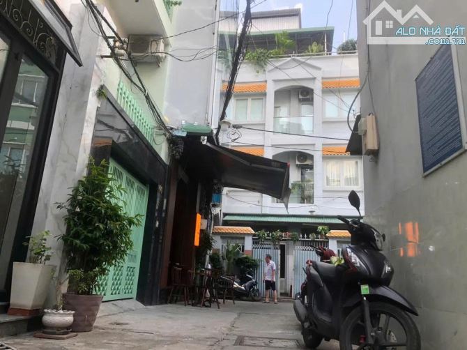 Bán nhà Đinh Công Tráng 80m² 1 tầng + lửng – 17 tỷ – Hẻm xe hơi, Tiện xây mới - 2