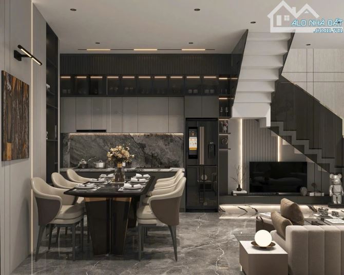 💥SIÊU PHẨM 3 TẦNG 3 MÊ MỚI 100% FULL NỘI THẤT CAO CẤP KIỆT LÊ DUẨN CHỈ NHỈNH 4 TỶ. - 2