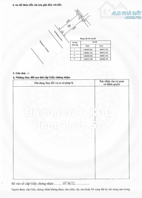 Bán nền tặng nhà cấp 4 đang cho thuê 6tr/th đường số 1 khu Hồng Loan 5C - 2