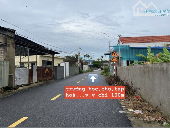 Bán duy nhất 1 lô 76m trục Phường Lê Ích Mộc cách chợ,trường học 100m. Giá chỉ hơn 1 tỷ - 2