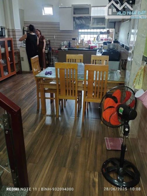 BÁN NHÀ 2 tầng ngang (7x13) 85m² Hẻm 7m thông sát đường TÔ NGỌC VÂN, phường THẠNH XUÂN, Q1 - 2