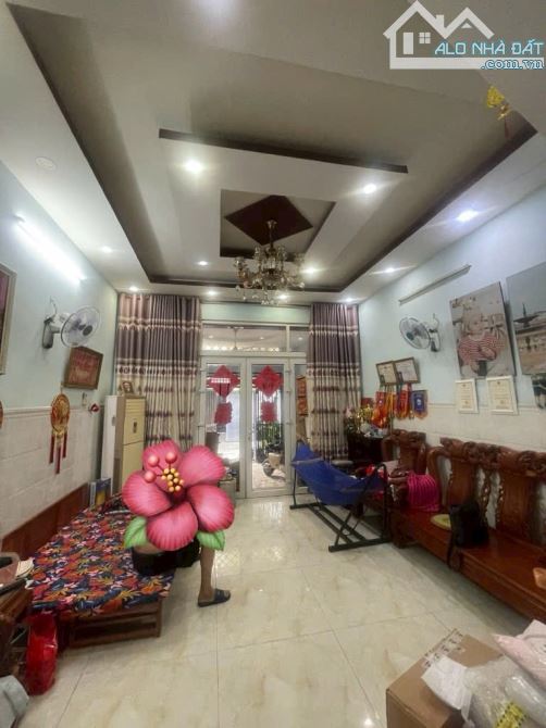 BÌNH TÂN SÁT AEON TÂN PHÚ - 70M2 - HẺM XE HƠI 7M - NGANG 4.5 - 4 TẦNG 5PN - CHỈ 7 TỶ TL - 2