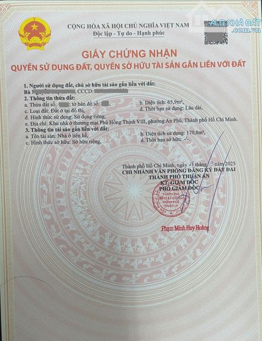 Bán nhà mới 1T2L 4x16.5m hoàn công, đường N2 KDC Phú Hồng Thịnh 8, full nội thất - 2