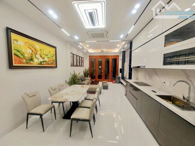 Bán nhà mới Trương Định - Nguyễn An Ninh - Hoàng Mai, 46m x 5T Thang Máy, Ngõ Nông, 12,9T - 2