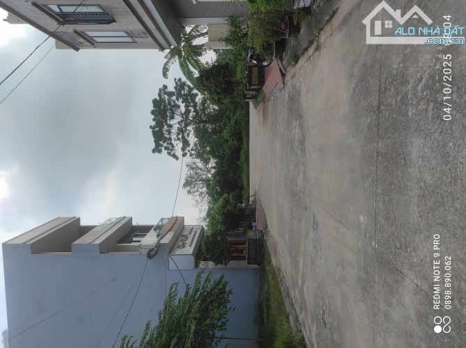 BÁN GẤP 55M ĐẤT GẦN TÁI ĐỊNH CƯ NGUYÊN KHÊ, PHÚC THỊNH, HÀ NỘI. GIÁ 75TR/M. - 2