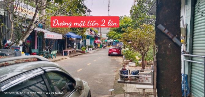 mặt tiền đường, kd buon bán tốt,  Ngang 8 dài 17 , Tổng diện tích công nhận 2 sổ là 128m2 - 2
