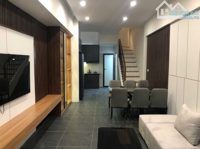 Nhà đẹp Nghi Tàm, 35m 4T full nội thất, 15m ô tô tránh nhau - 2