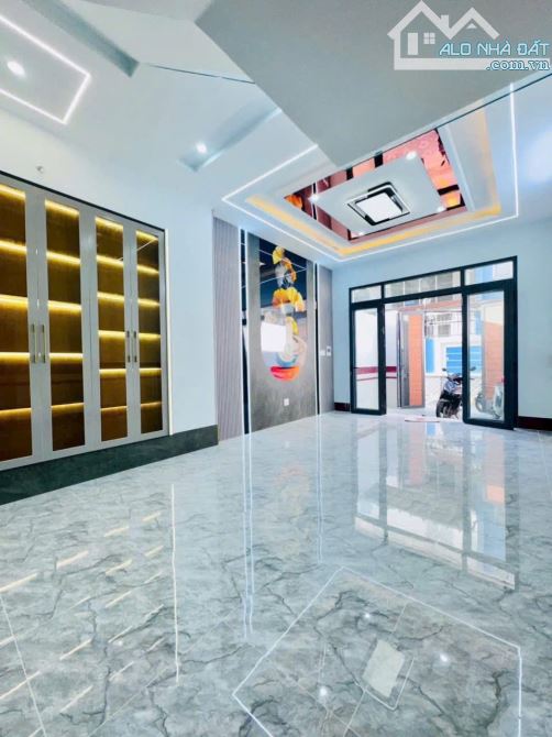 SIÊU PHẨM 2CĂN LIỀN KỀ ĐẸP LUNG LINH,NHÀ 3TẦNG DT68M NGAY NGUYỄN DUY TRINH,HẺM XE HƠI - 2