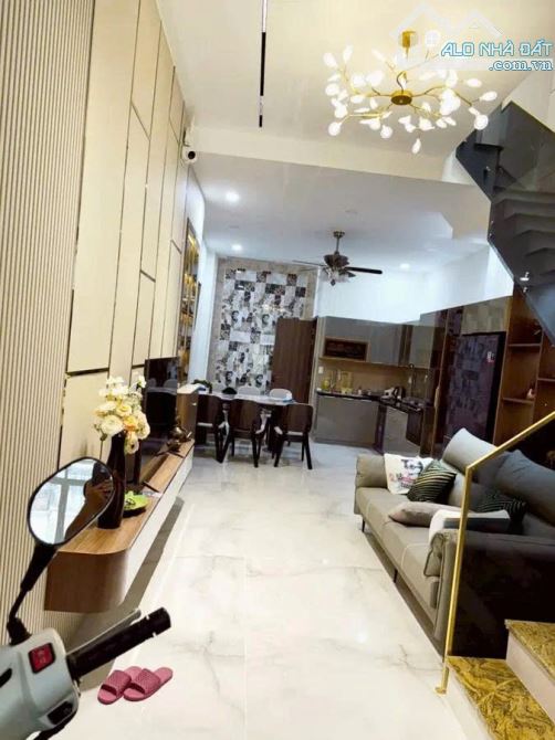 Bán nhà Huyền Quang 59m² 3 tầng – 18.5 tỷ – Mặt tiền, Full nội thất, Nở hậu - 2