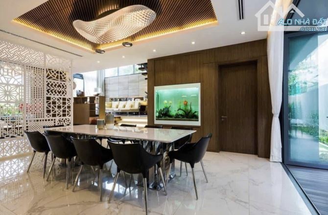 Bán biệt thự đẹp và sang trọng KĐT Vĩnh Điềm Trung 296m2 có hồ bơi giá chỉ 28 tỷ - 2
