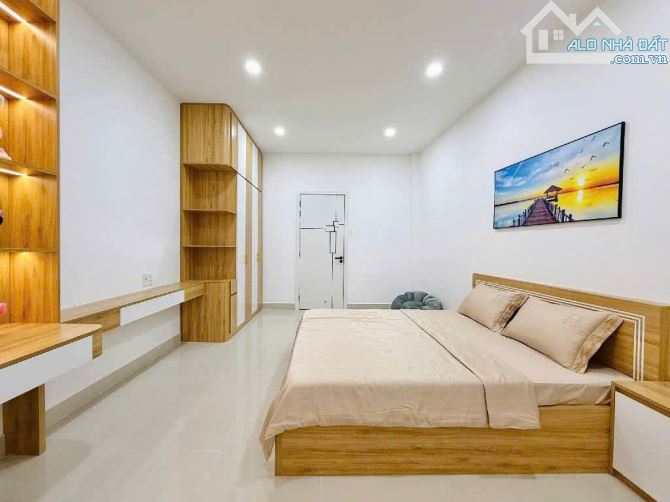 🚗 HẺM 4M XE HƠI ĐẬU CỬA – NHÀ 4 TẦNG FULL NỘI THẤT – PHẠM VĂN CHIÊU, P8 GÒ VẤP – 7.45Tỷ - 2