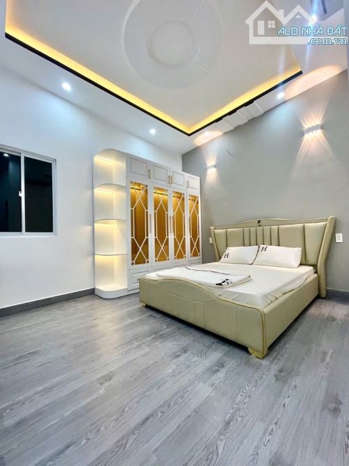 BÁN NHÀ MỚI- 100M2- NGANG 5M- HXH 4M- GIÁ NHỈNH 4 TỶ XÍU- FULL NỘI THẤT - 2