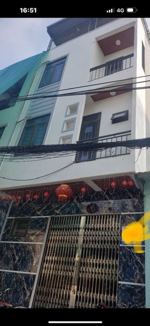 Bán nhà 3 tầng rất mới ngõ đường Trần Quang Khải tp Nam Định - 2