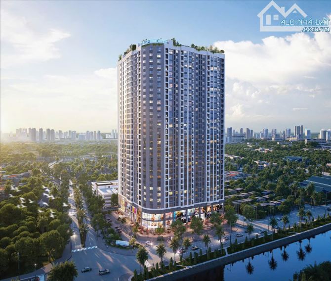CÒN SUẤT NGOẠI GIAO CĂN 3 NGỦ CC BLUEGEM  LÔ GÓC VIEW ĐẸP GIÁ CHỈ 64 TR/M2 . - 4