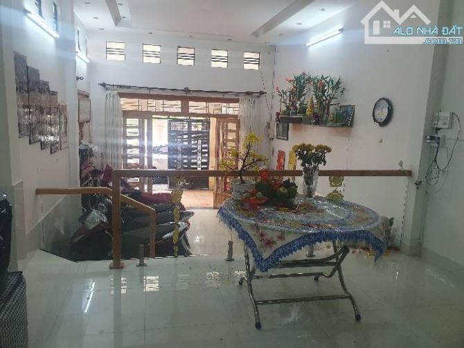 Mặt tiên kinh doanh hẻm Q.8 - Nguyễn Thị Tần - 123m2 4 tầng btct - giá 12ty8 - 2