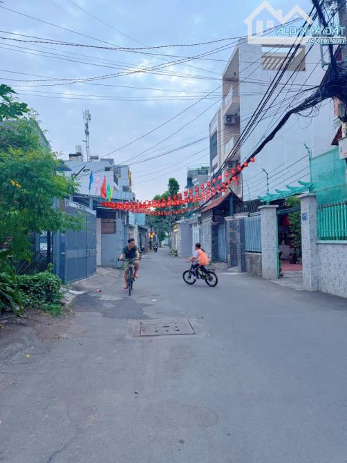 Cho Thuê Nhà Nguyên Căn Hẻm Xe Hơi Đường Thiên Hộ Dương - 2