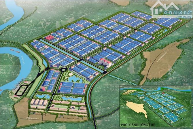 bán đất khu công nghiêp tiền giang ,huyện gò công - 2