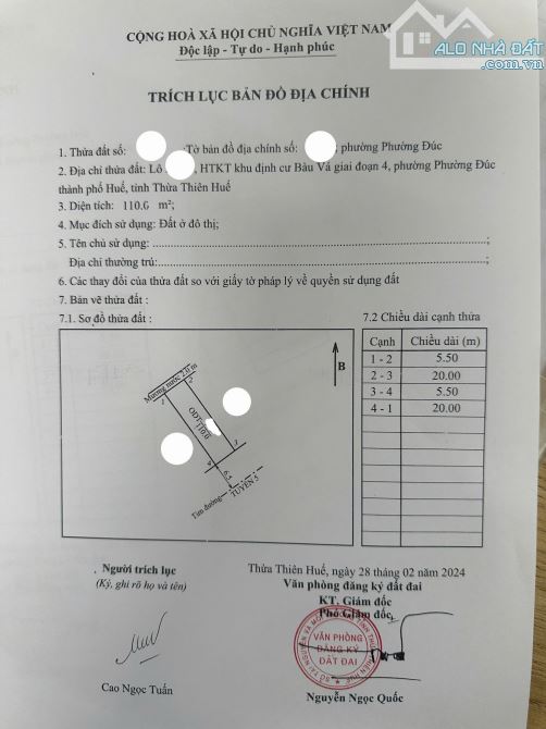 ĐẤT BÀU VÁ GIÁ 3x Tr/M2 - LH HẢI YẾN - 2