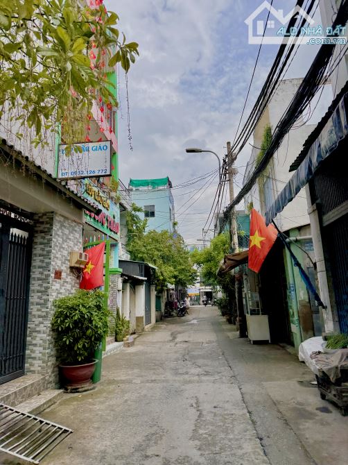 Bán đất thổ cư,7x17,hẻm 6M thẳng trục,1 sẹc,xây dựng 6 tầng,Bùi Văn Ba Quận 7,nhỉnh 9 tỷ - 2