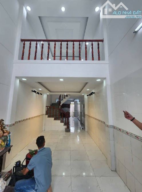 NHÀ 3 TẦNG MẶT TIỀN KINH DOANH – TÂN THỚI NHÌ, HÓC MÔN - 2